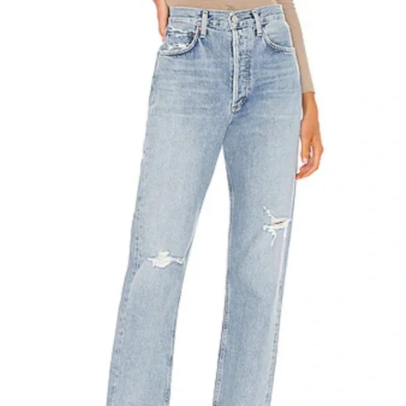 90's Mid Rise Loose Fit in Captured
AGOLDE
Color: Captured Size 32 Quiet Luxury - Picture 8 of 8